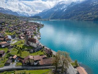 Grosses Apartment am schönen Brienzersee - Brienz - 9
