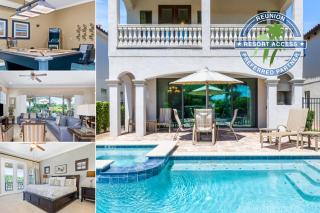 Luxury Private Villa with Pool on Reunion Resort and Spa Orlando Villa 5705 - 0