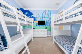 Luxury Private Villa with Pool on Reunion Resort and Spa Orlando Villa 5705 - Kissimmee - 9