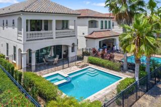Luxury Private Villa with Pool on Reunion Resort and Spa Orlando Villa 5705 - Kissimmee - 4