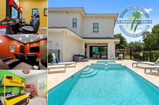 5 Star Villa with Private Pool on Reunion Resort and Spa Orlando Villa 5707 - Kissimmee - 0