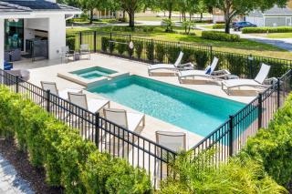 5 Star Villa with Private Pool on Reunion Resort and Spa Orlando Villa 5707 - Kissimmee - 7