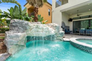 Exclusive Mansion with Large Private Pool on Reunion Resort and Spa Orlando Mansion 5704 - Kissimmee - 5