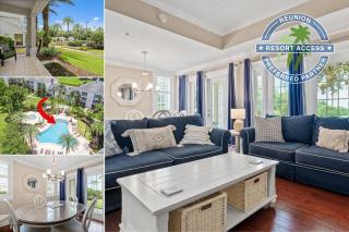 Exclusive Townhome with Private Pool on Reunion Resort and Spa Orlando Townhome 5710 - 0
