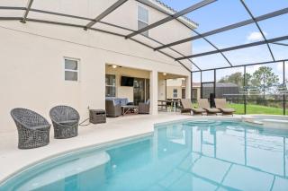 Exclusive Mansion with Large Private Pool on Solterra Resort Orlando Mansion 5719 - 9