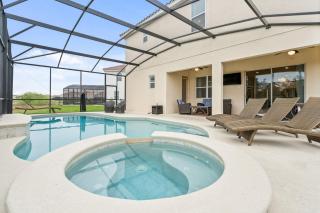 Exclusive Mansion with Large Private Pool on Solterra Resort Orlando Mansion 5719 - 8