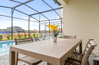 Beautiful 5 Star Villa with Private Pool on the Prestigious Solterra Resort Orlando Villa 5722 - Davenport - 9