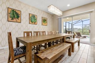 Exclusive Mansion with Large Private Pool on Solterra Resort Orlando Mansion 5719 - 3