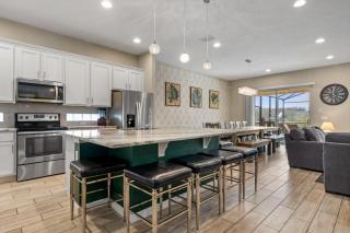 Exclusive Mansion with Large Private Pool on Solterra Resort Orlando Mansion 5719 - 4