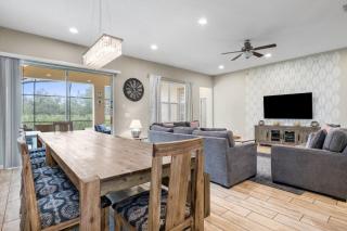 Exclusive Mansion with Large Private Pool on Solterra Resort Orlando Mansion 5719 - 2