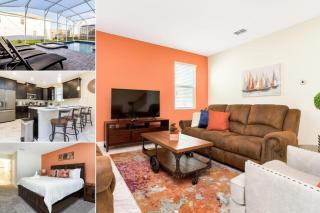 Beautiful Villa with first class amenities on Champions Gate Resort Orlando Villa 5730 - Davenport - 0