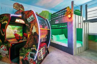 Luxury Mansion with Private Pool on Solara Resort Orlando Mansion 5714 - 9