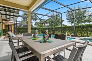 Beautiful 5 Star Villa with Private Pool on the Prestigious Solterra Resort Orlando Villa 5720 - Davenport - 9