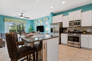 Beautiful 5 Star Villa with Private Pool on the Prestigious Solterra Resort Orlando Villa 5720 - Davenport - 6