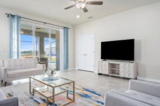 Beautiful 5 Star Villa with Private Pool on the Prestigious Solterra Resort Orlando Villa 5721 - 5