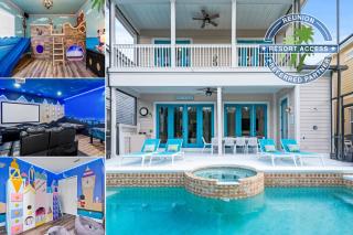 The Ultimate 5 Star Townhome with Private Pool on Reunion Resort and Spa Orlando Townhome 5791 - 0