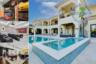The Perfect Mansion with a beautiful Private Pool Orlando Mansion 5806 - Kissimmee - 0
