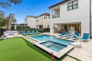 Luxury Private Villa with Private Pool Reunion Resort Villa 1019 - Kissimmee - 6