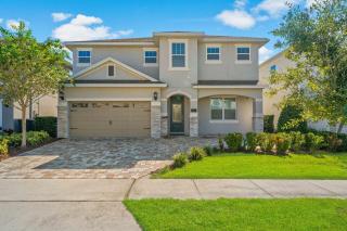 Ultimate Luxury Retreat: 5 BR Villa with Pool and Jacuzzi - Orlando - 6