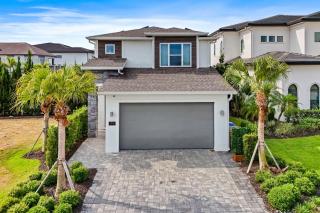 Chic and Stylish 4 Bedroom Haven in Reunion Resort - Kissimmee - 8