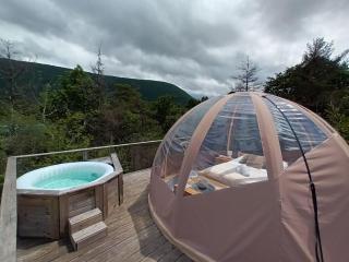 Bulle en bois sous les étoiles - Champfromier - 5