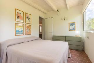 Villa con accesso privato alla spiaggia di Cala Brandinchi - 8 posti letto - 9