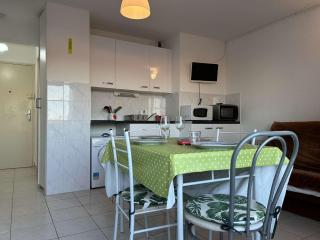 SP350-208 Appartement Studio 4 couchages SAINT PIERRE LA MER - Saint Pierre La Mer - 0