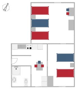 homes of ruhr - Monteurwohnung Hammer - Bochum - 1