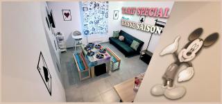 15' de Disney maison à thème avec SALLE DE JEUX privée 6 couchages 2 wc - 0