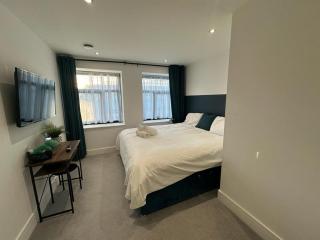 Chic 1-Bedroom City Centre Apartment in Peterborough - Peterborough - 5