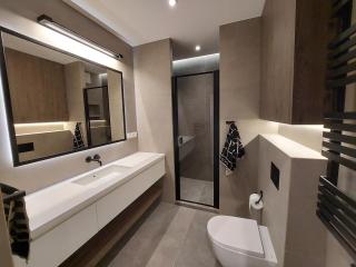 Luxurious Vanilla Apartment, self check-in 24h, parking, air-conditioning - Poznań - 9