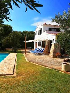 Villa Privada con Piscina y Jardín a 200 metros de la Playa - Sa Caleta - 8