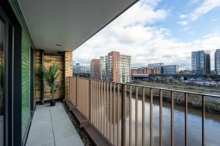 ManchesterCentre , Salford, Lakeside Apartment - Manchester - 5