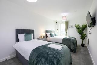 ManchesterCentre , Salford, Lakeside Apartment - Manchester - 4