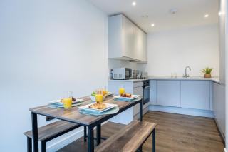 ManchesterCentre , Salford, Lakeside Apartment - Manchester - 3