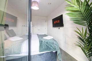 ManchesterCentre , Salford, Lakeside Apartment - Manchester - 1