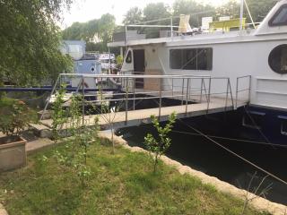 Charming Studio on House Boat - Neuilly-sur-Seine - 2