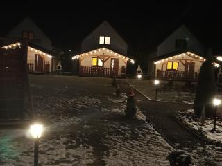 Domki nad Strumykiem-Solina - Ustrzyki Dolne - 9