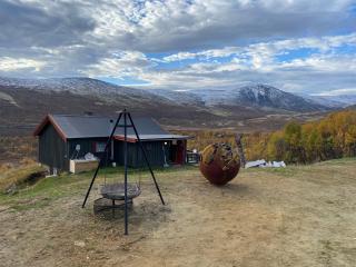 Koselig hytte med uthus på vakre Dovrefjell - 5