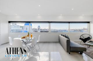 Endless Blue Breathtaking View Apt 6fl 2&4ppl - Pireo - 4