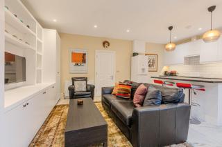 Charming 2BR flat w garden, 10min Clapham South St - Londra - 0