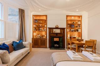 Charming 2BR flat w garden, 10min Clapham South St - Londra - 8