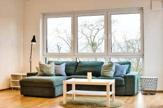 Stylische Wohnung mit Balkon - perfekt für Gruppen - Coblença - 0