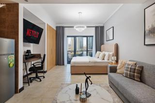 Chic Studio in Goldcrest Views, JLT - 5