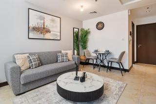 Chic Studio In Goldcrest Views, Jlt - 3