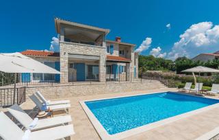 5 Star Luxury Villa with wellness and sea view - Strpačići - 9