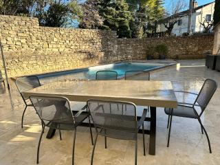 Appartement avec Piscine privée dans Résidence pour 6 personnes - Uzès - 0