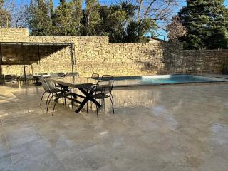 Appartement avec Piscine privée dans Résidence pour 6 personnes - Uzès - 4