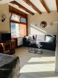 Appartement 58 m2 avec PISCINE INTÉRIEURE Vue Montagne Centre Village , Parking Privé - 0