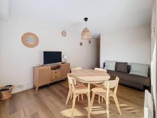 Appartement rénové 5 pers. avec parking, à 100m plage, centre Merville-Franceville, expo Sud - FR-1-465-71 - Merville-Franceville-Plage - 9